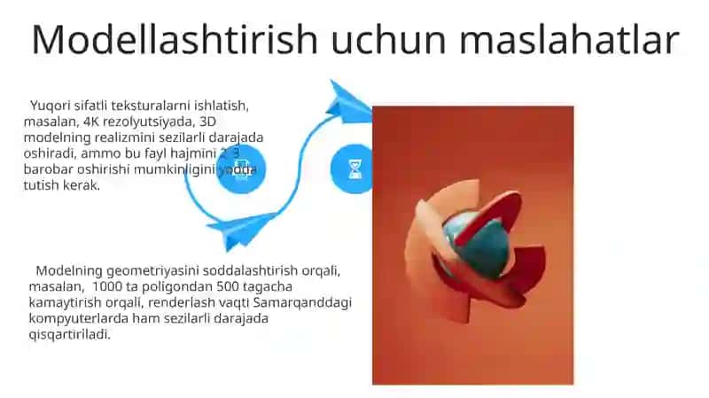 3D Modellashtirish 4