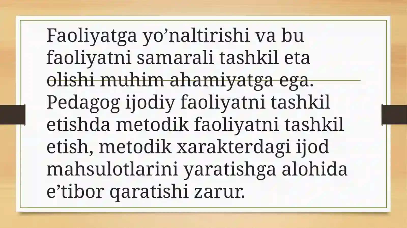 Tarix darslarida ta'lim vositalaridan foydalanish 4