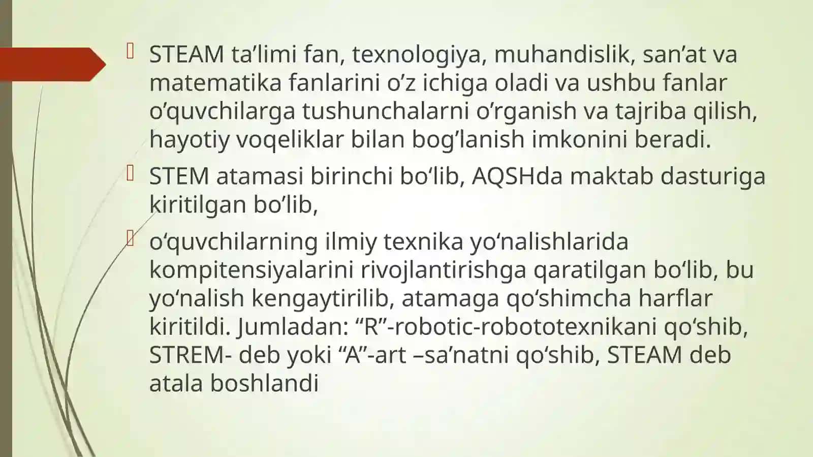STEAM ta’limi 4