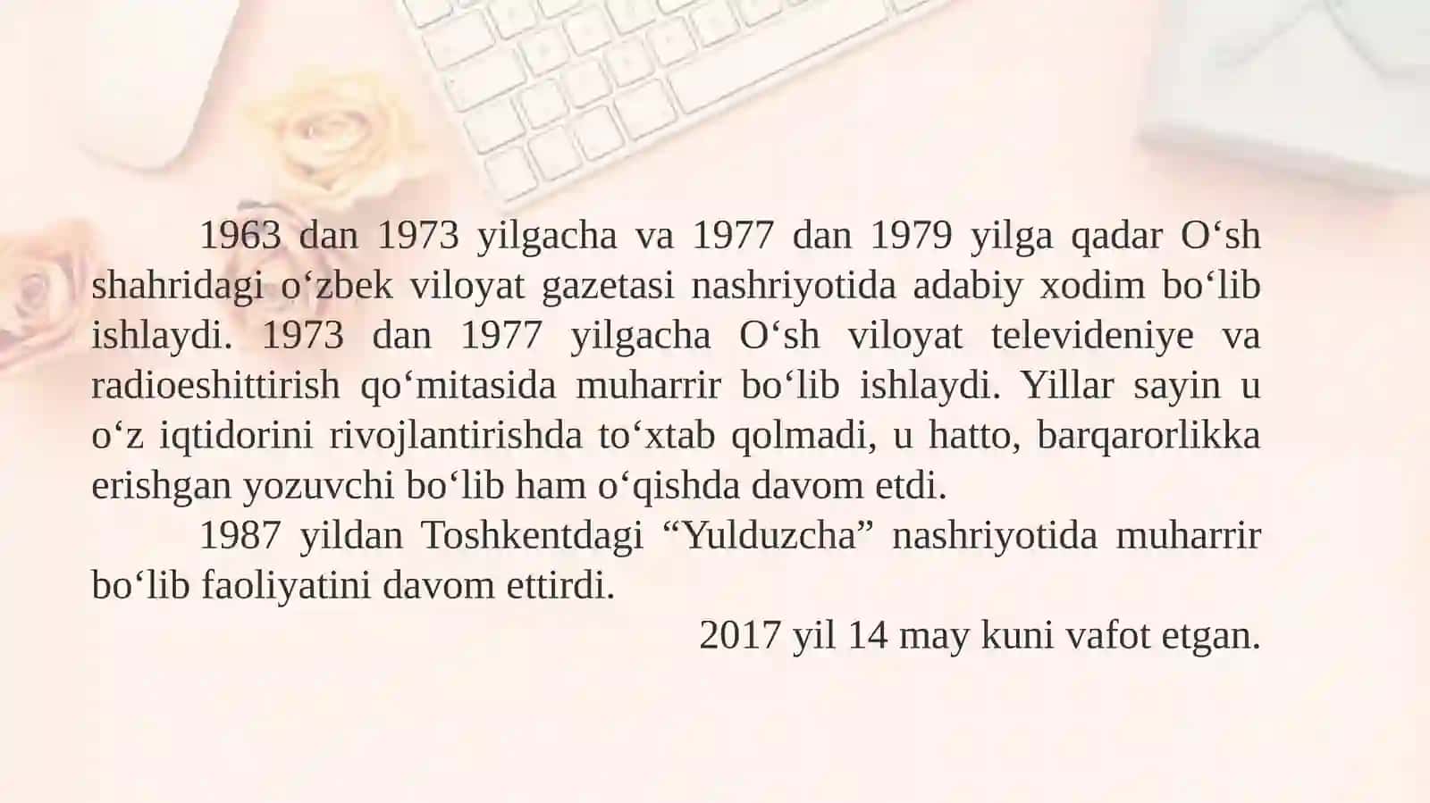 Tursunboy Adashboyev hayoti va ijodi 4