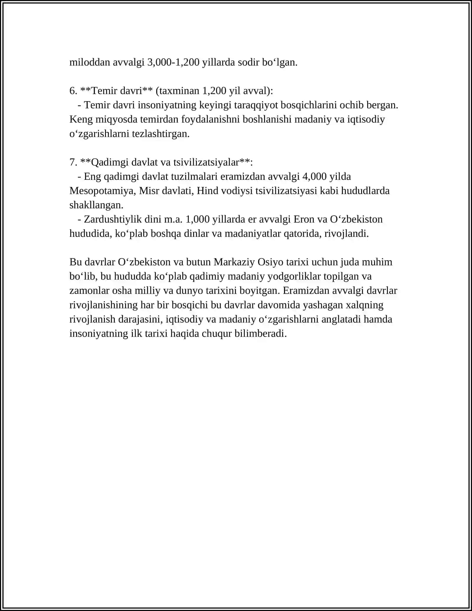 ILK SIVILIZATSIYALAR 4