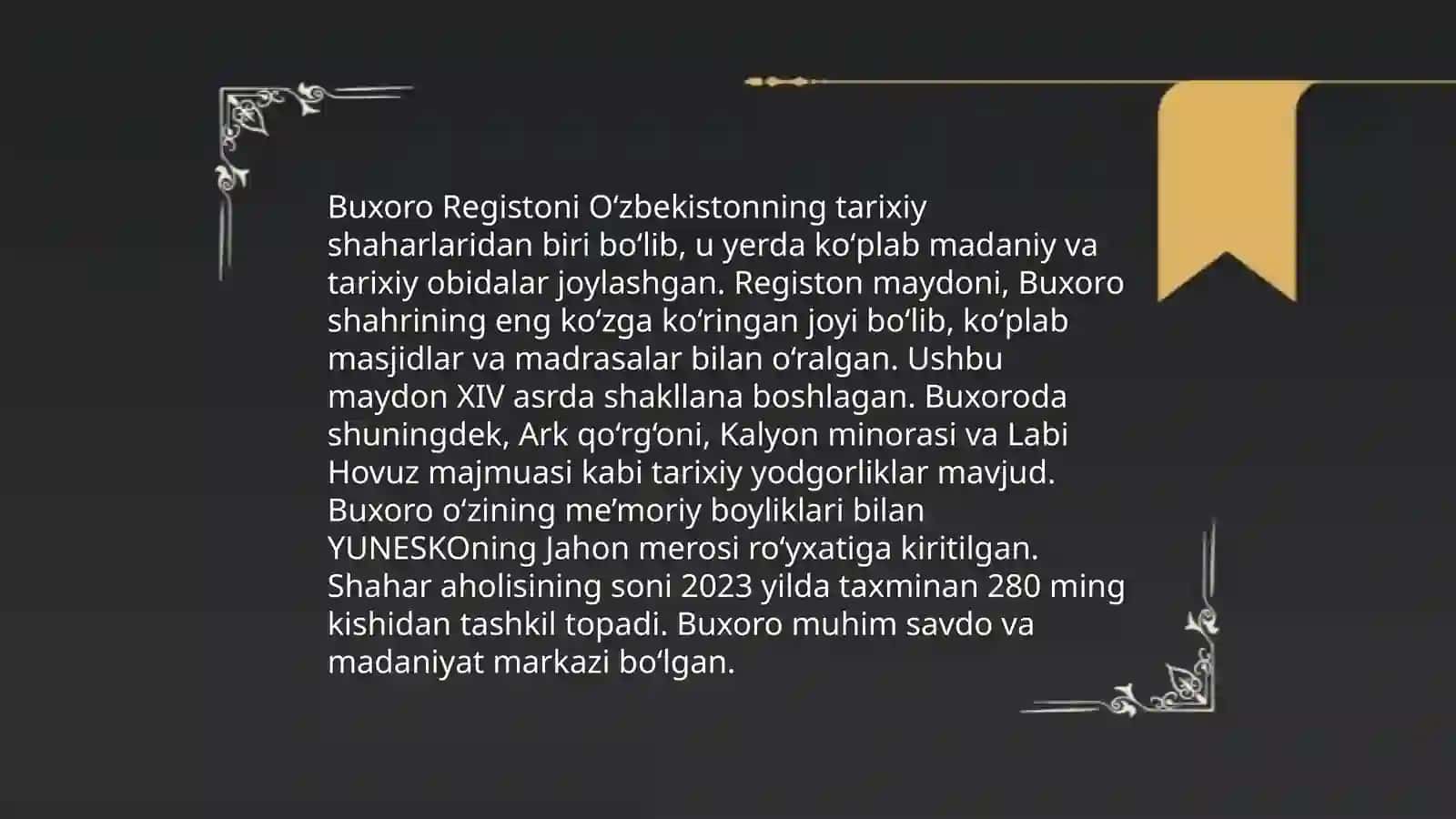 Shayboniylar davri me'morchiligi 4