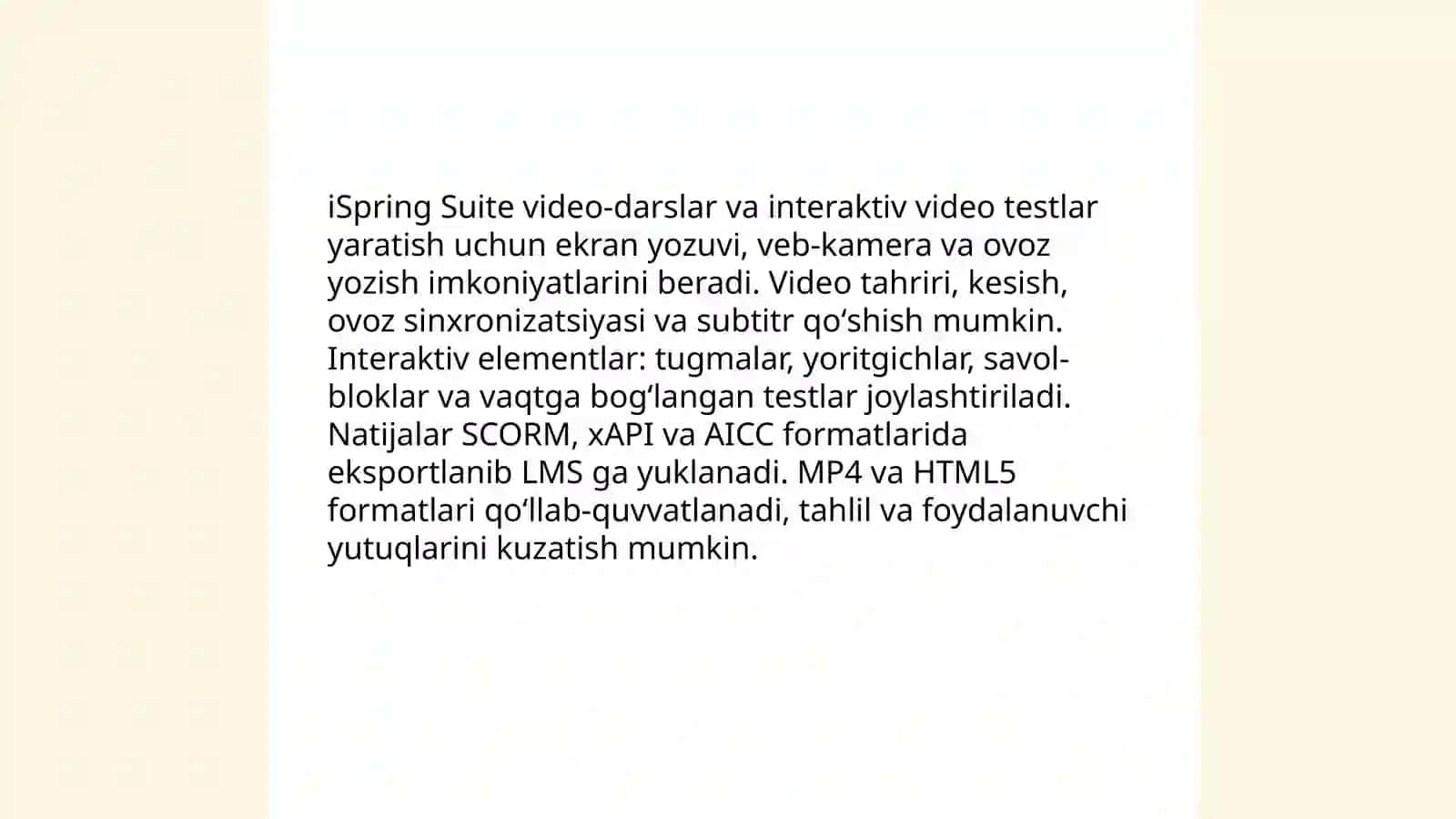 iSpring Suite 4