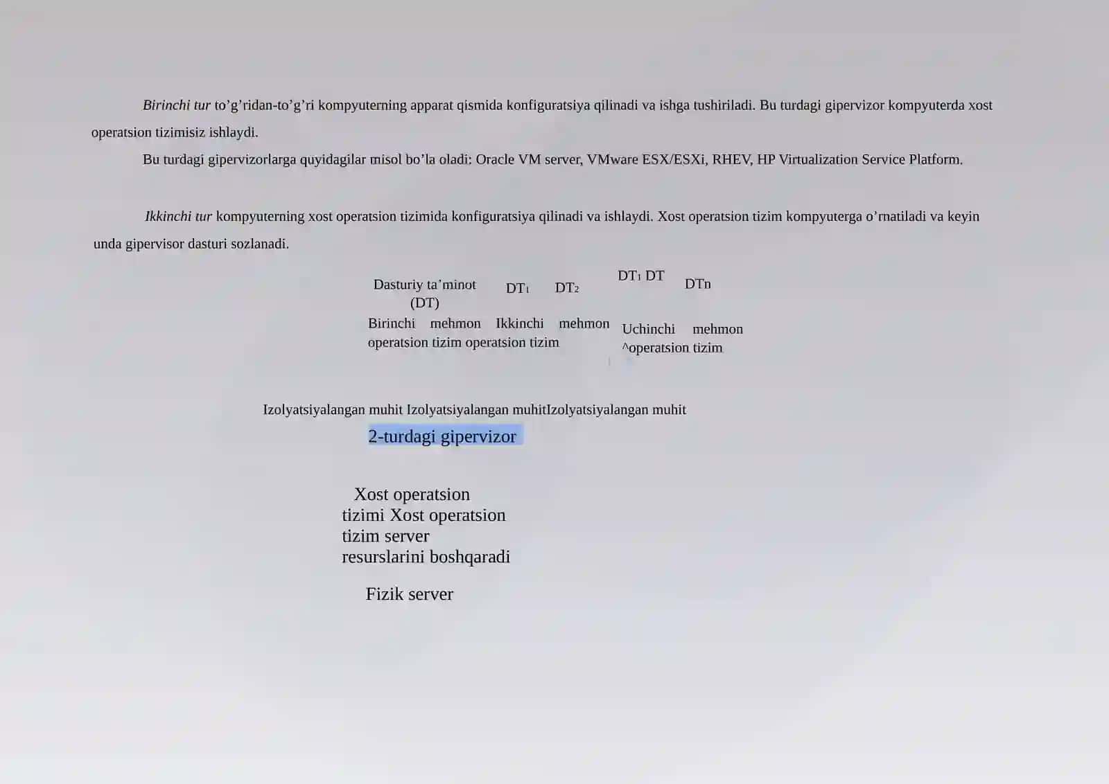 Oracle VM VirtualBox dasturi asosida virtual mashina yaratish 4
