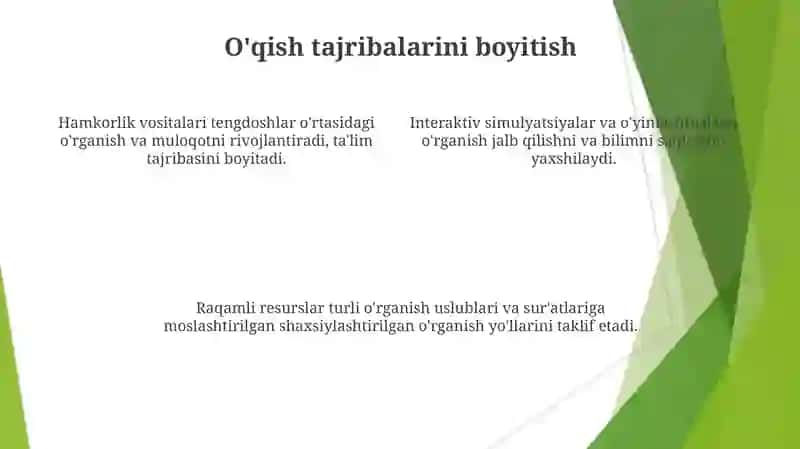 Talimda aktdan foydalanish 4