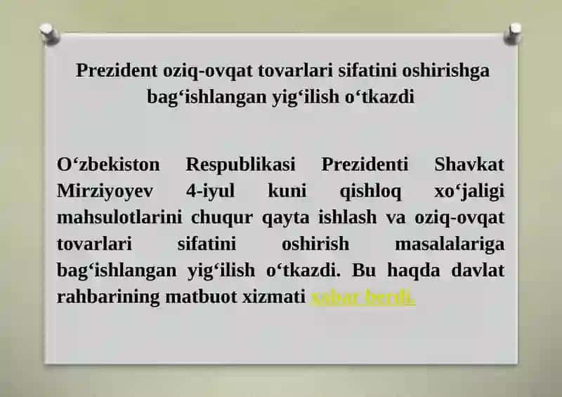 Qishloq xo‘jaligi rivojlantirish strategiyasi 4