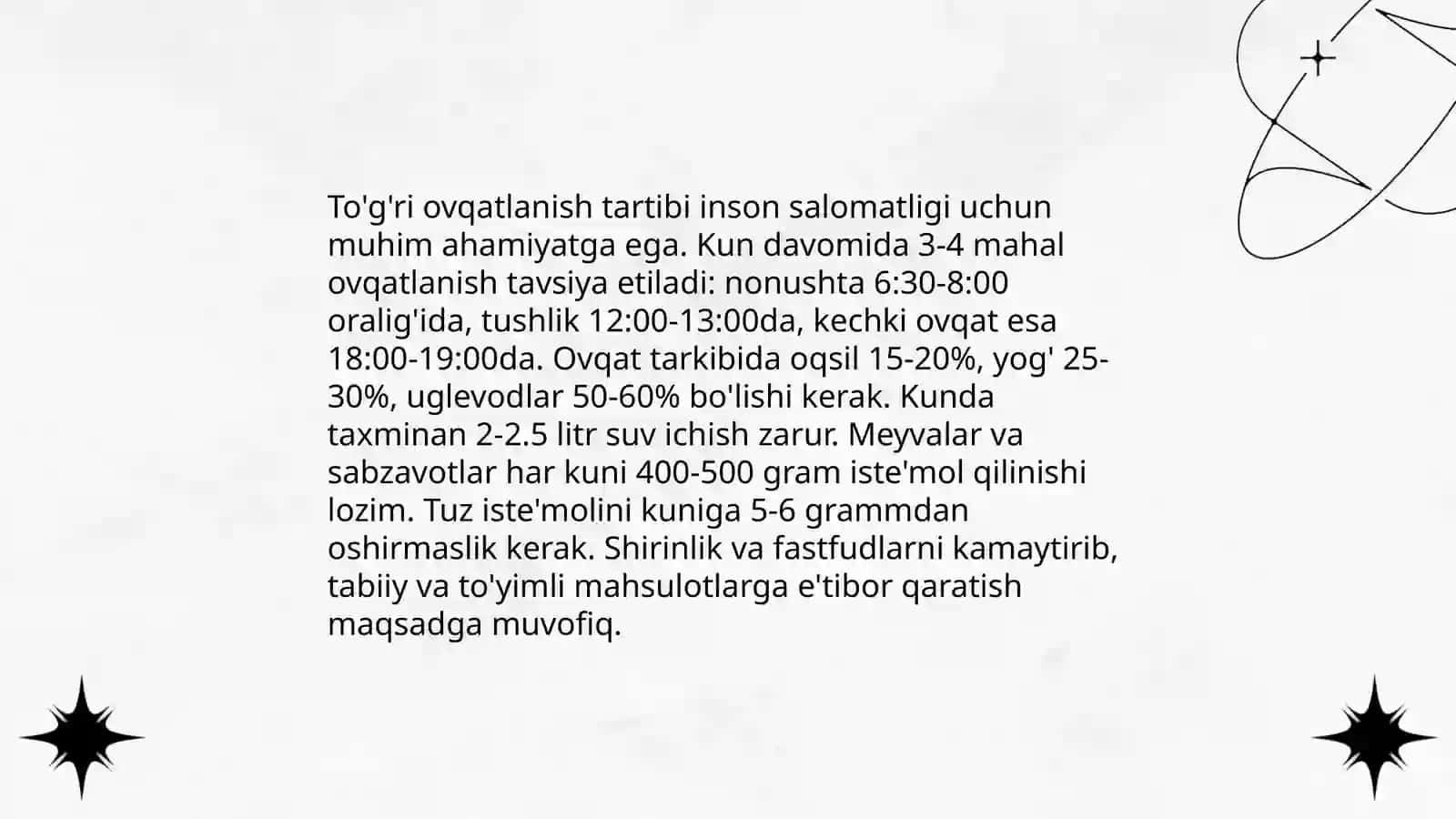 Soģlom ozish 4