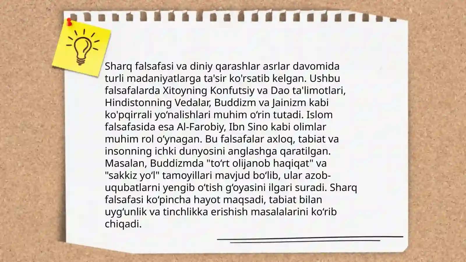 Sharq falsafasi 4