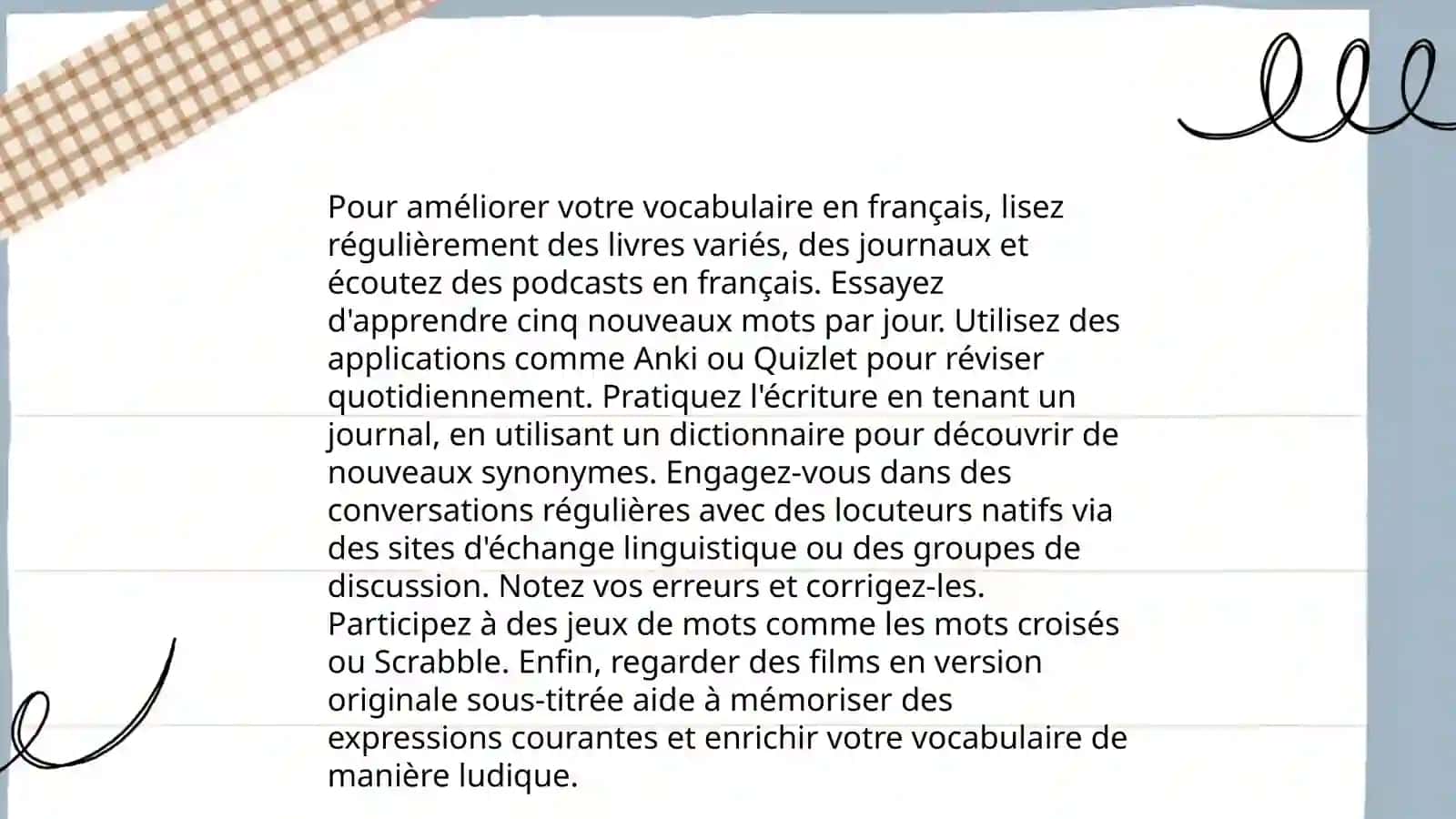 Les défis de l'apprentissage d'une langue étrangère 4