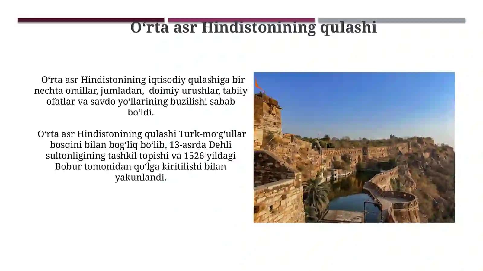 Hindiston oʻrta asrlarda 4