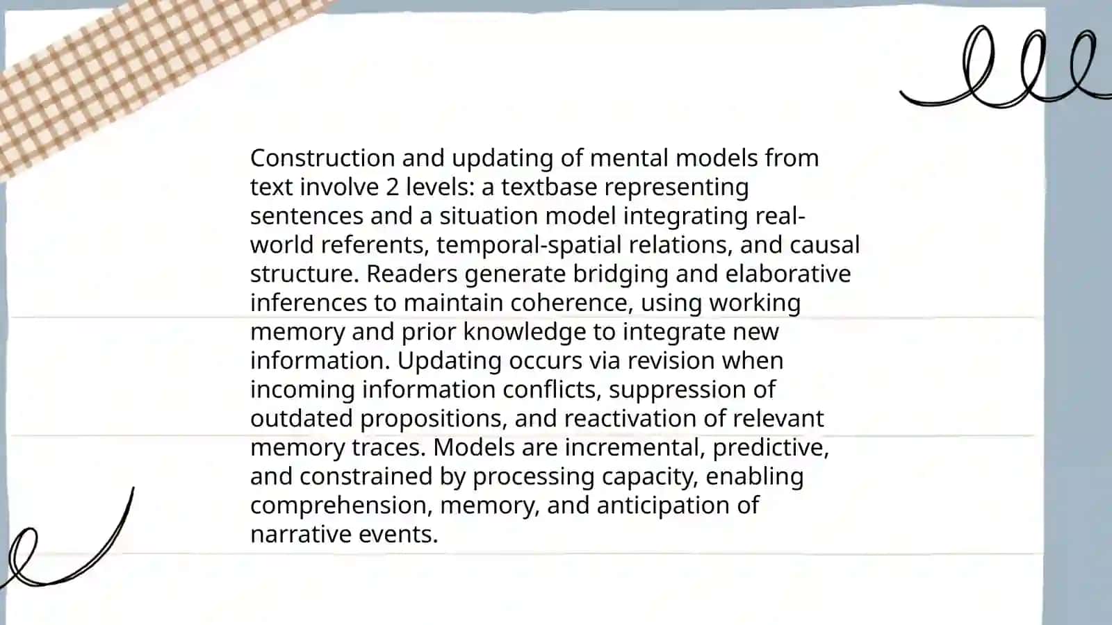 Text as an object of Psycholinguistics 4