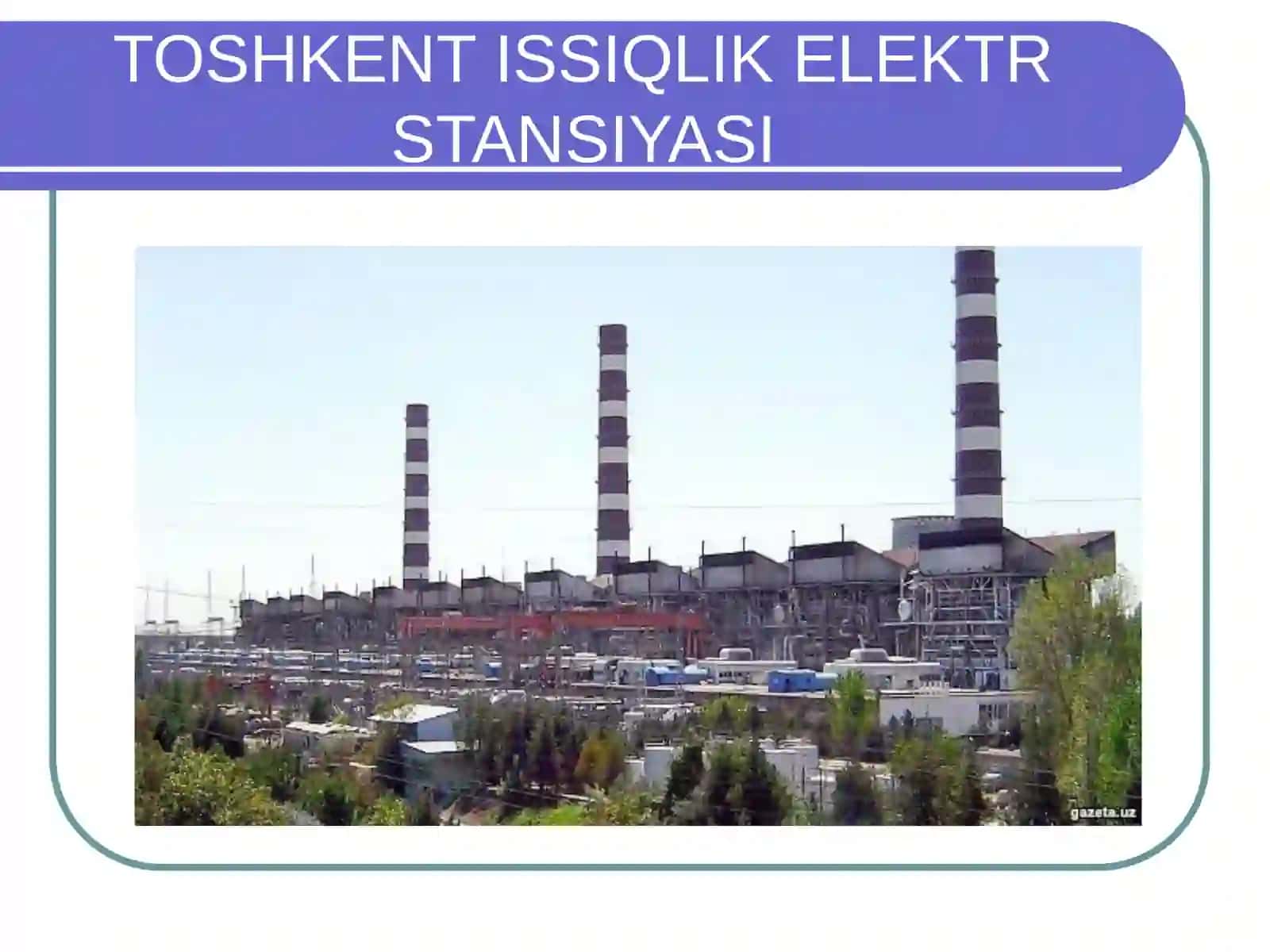 Elektr stansiyasi 4
