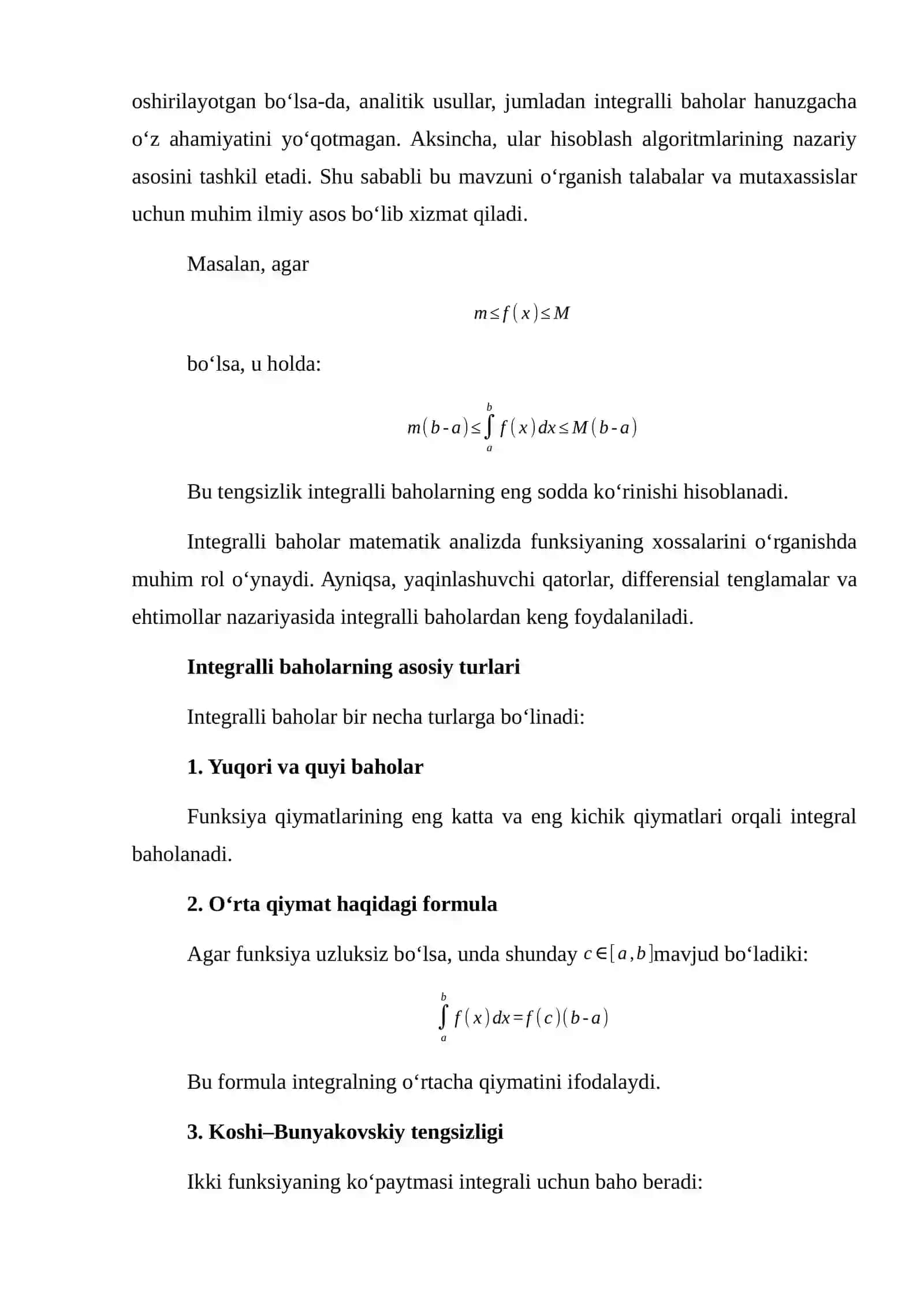 INTEGRALLI BAHOLAR 4