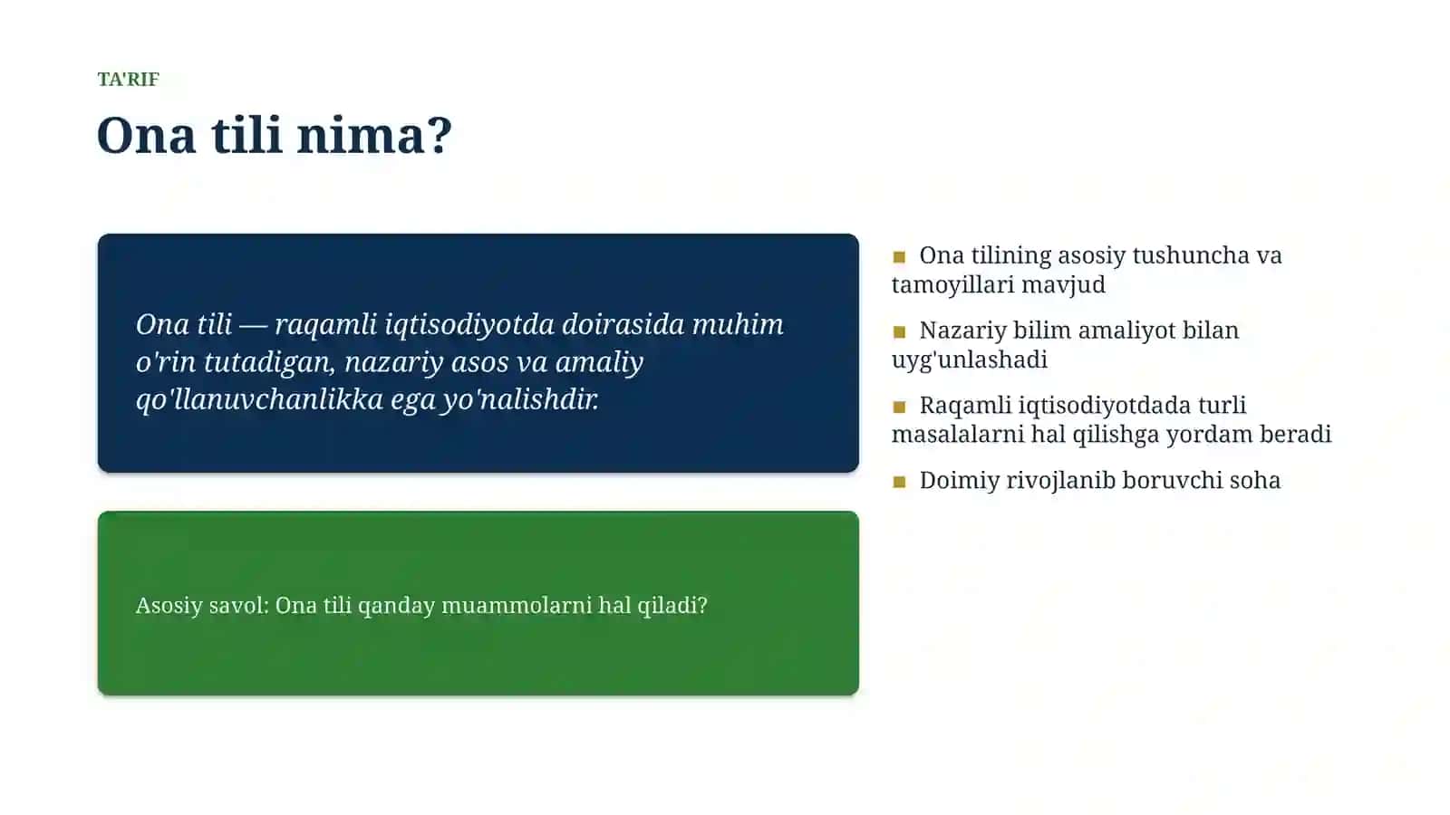 RAQAMLI IQTISODIYOTDA • #654573 4