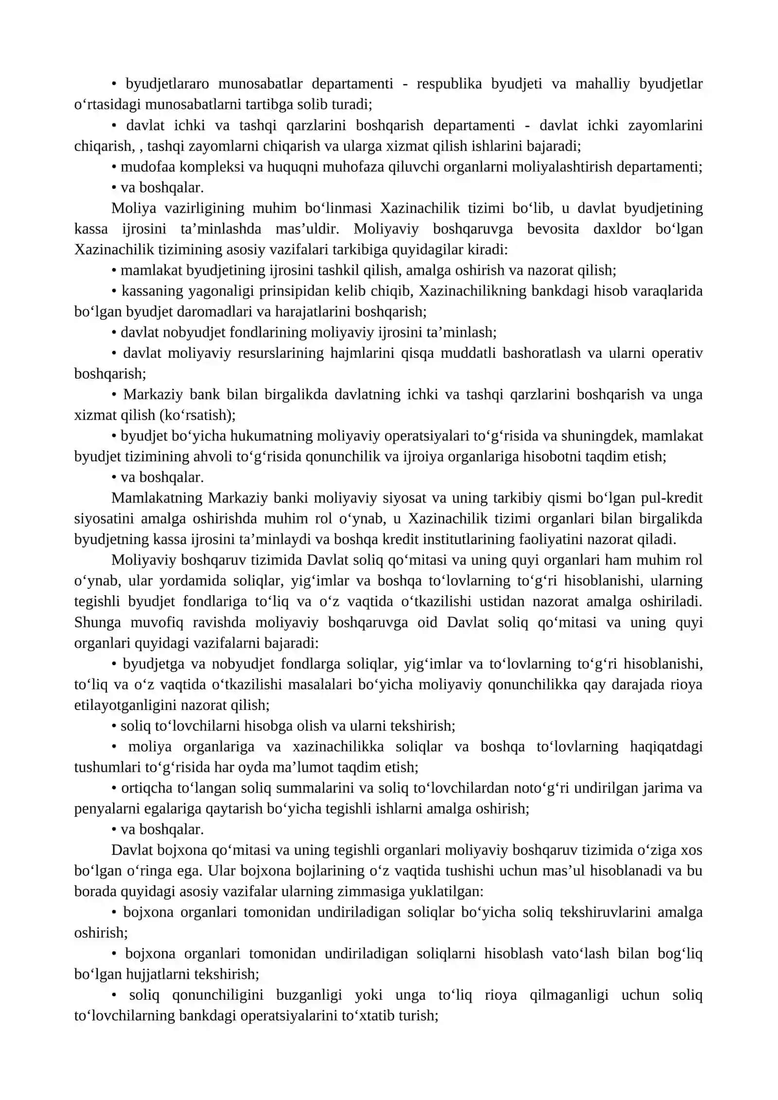 Moliyaviy Boshqaruv 4