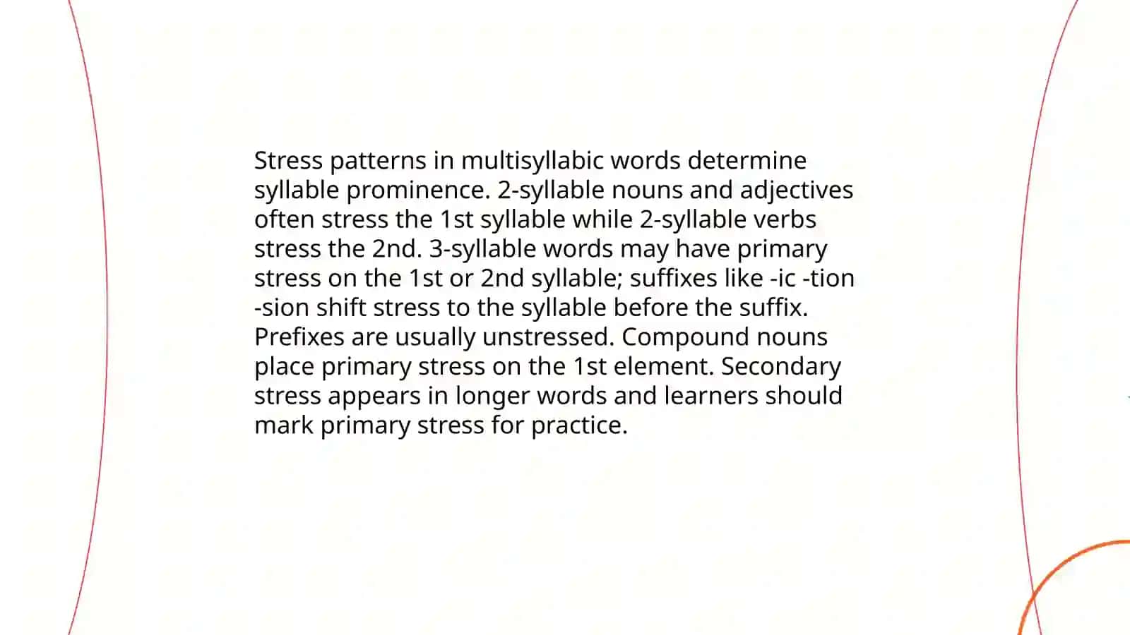 Syllables in English 4