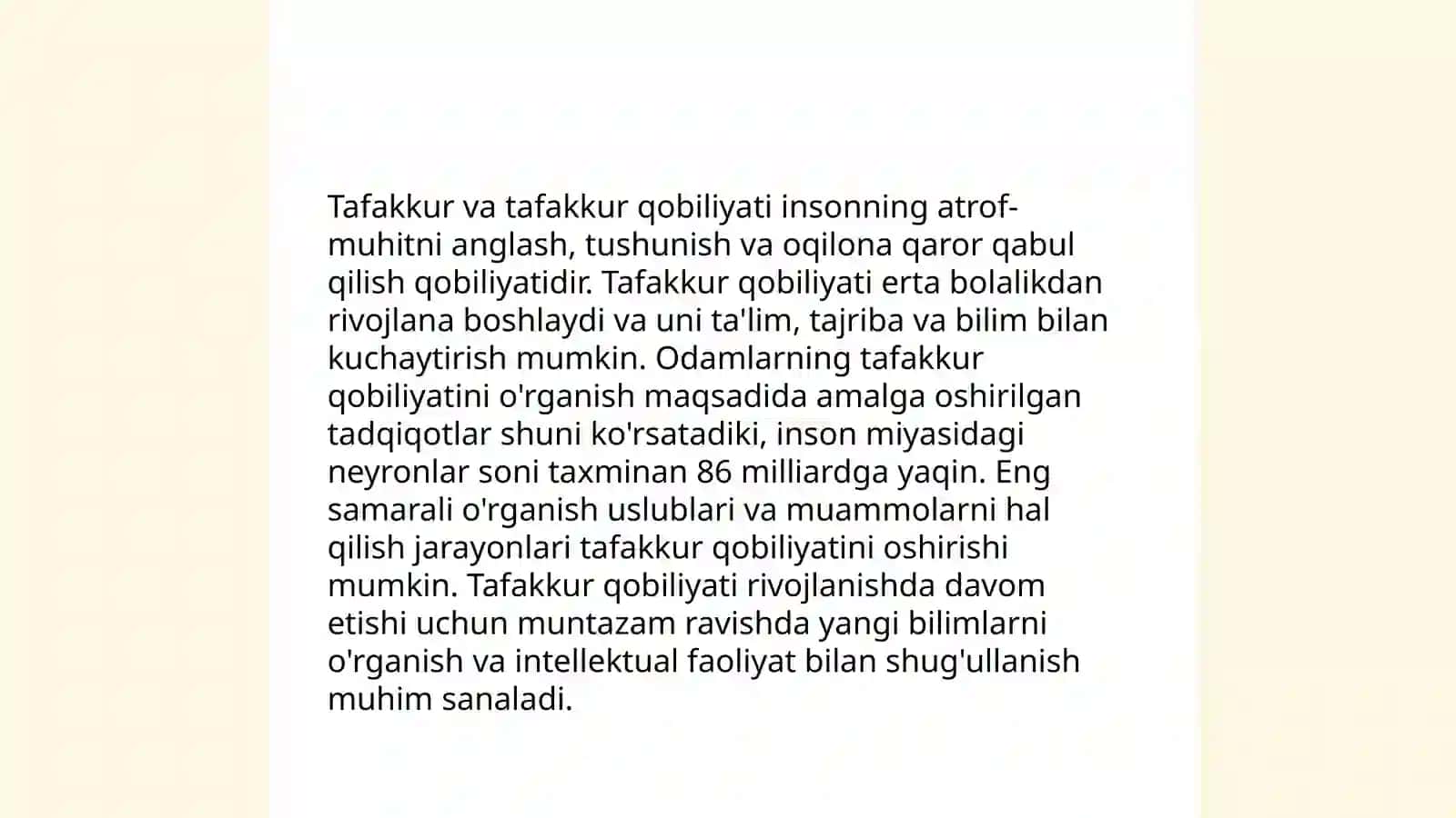 Tafakkur 4