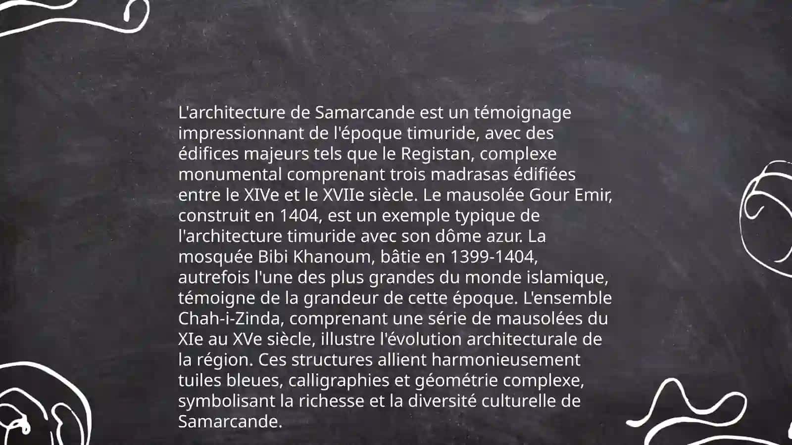 Une visite a Samarkand 4