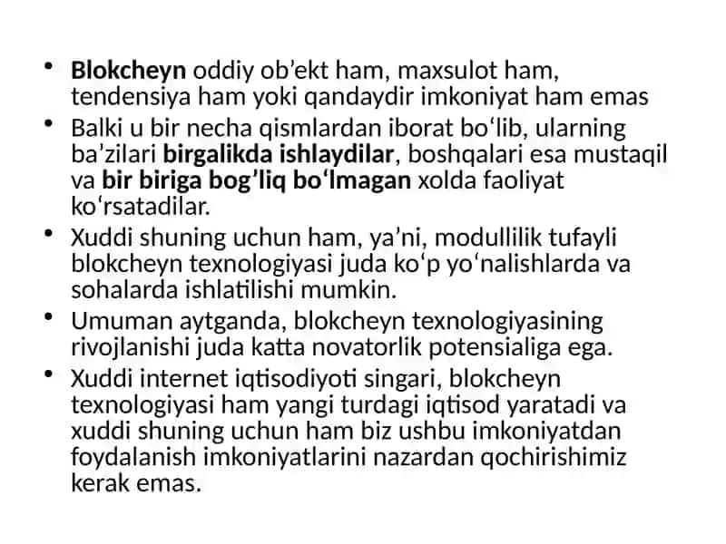 Blokcheyn tizimlari 4