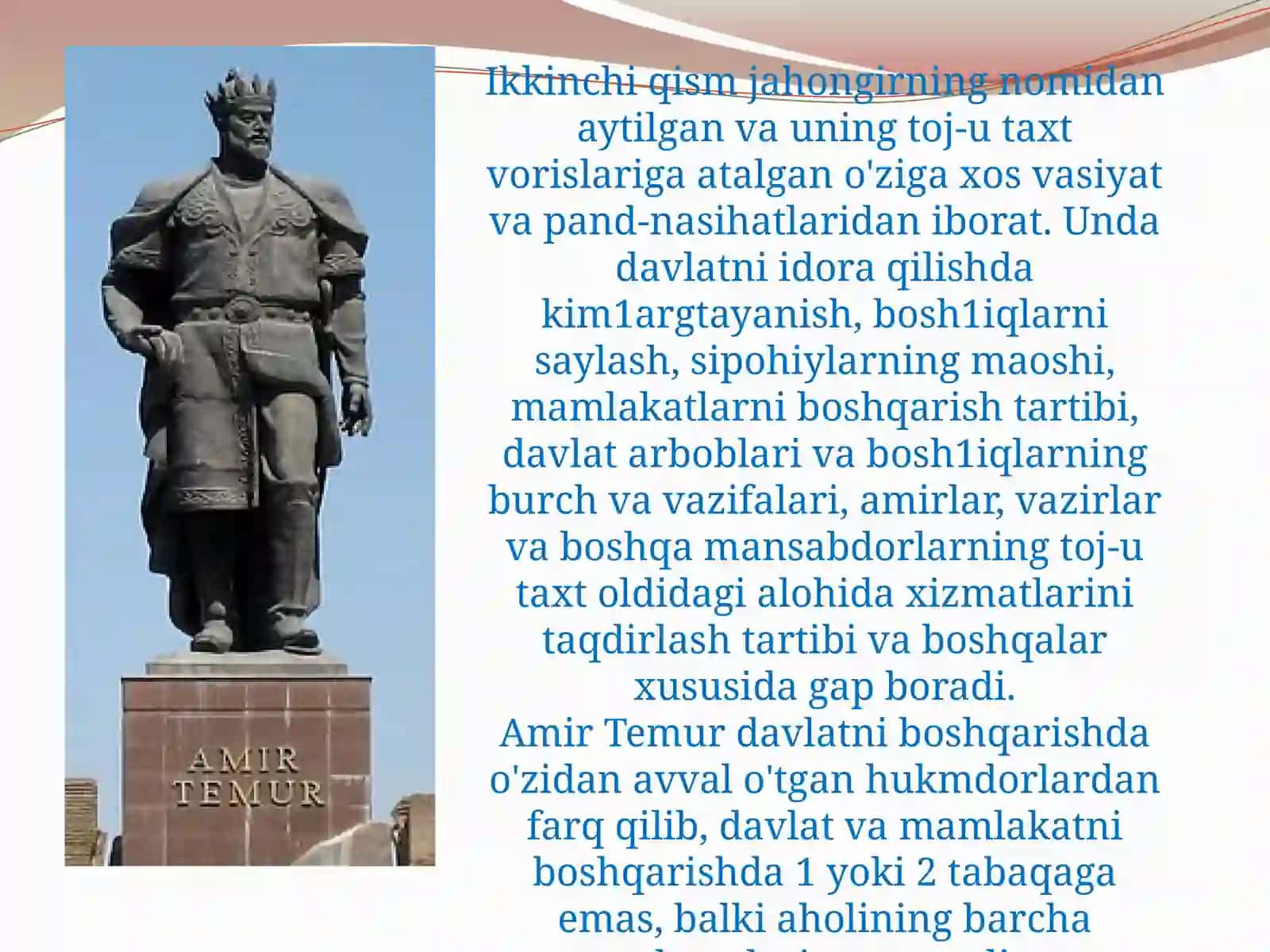 Temur tuzuklari 4