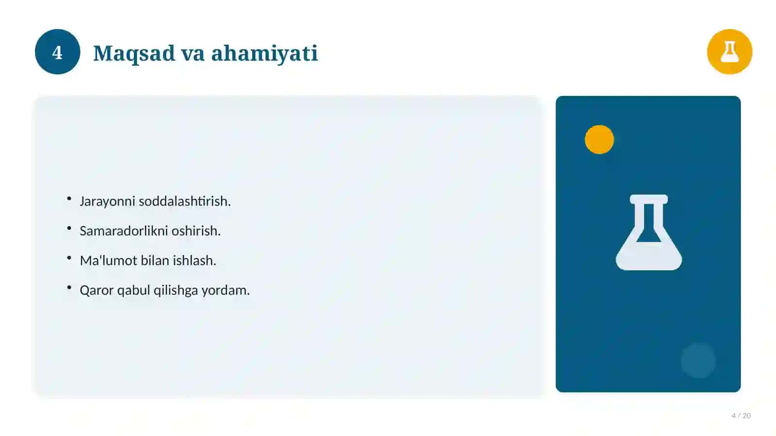 IoT (narsalar interneti): nazariy asoslari, an'anaviy yondashuvda 4