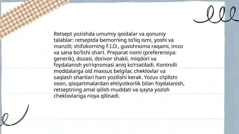 Retsept strukturasi 4