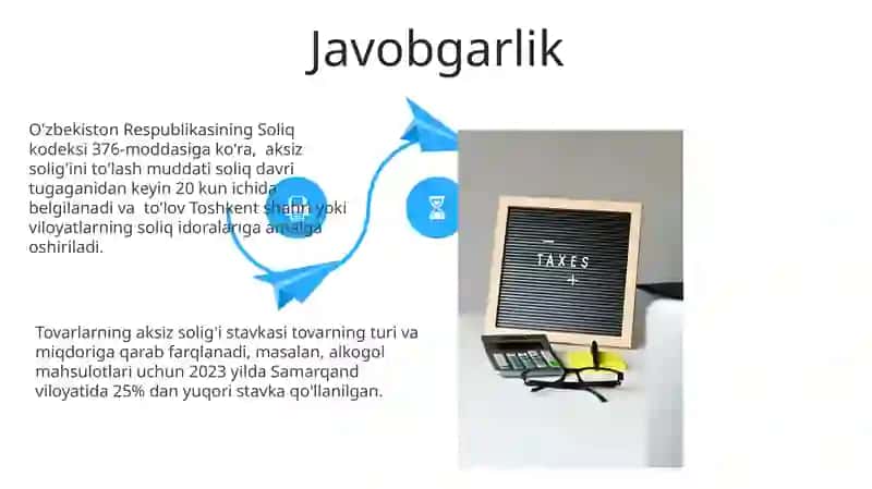 Aksiz Soliq To'lash Tartibi 4