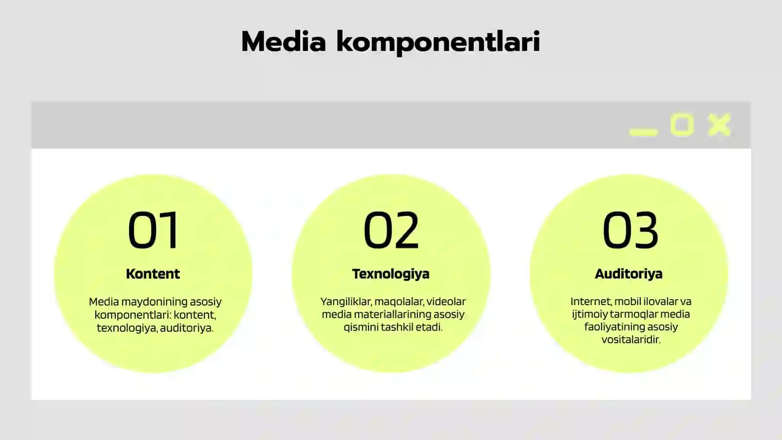 MEDIA MAYDON TUZILISHI VA INTERNET JURNALISTIKASIDA RAQOBAT MUHITI 4