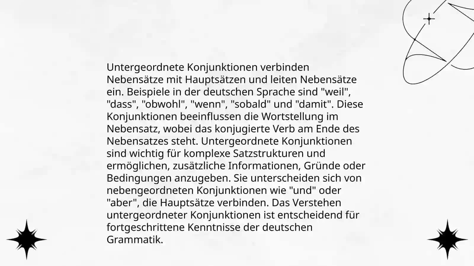 Konjunktionen 4
