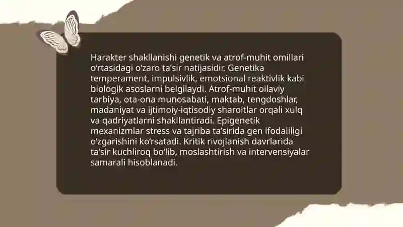 Harakter 4