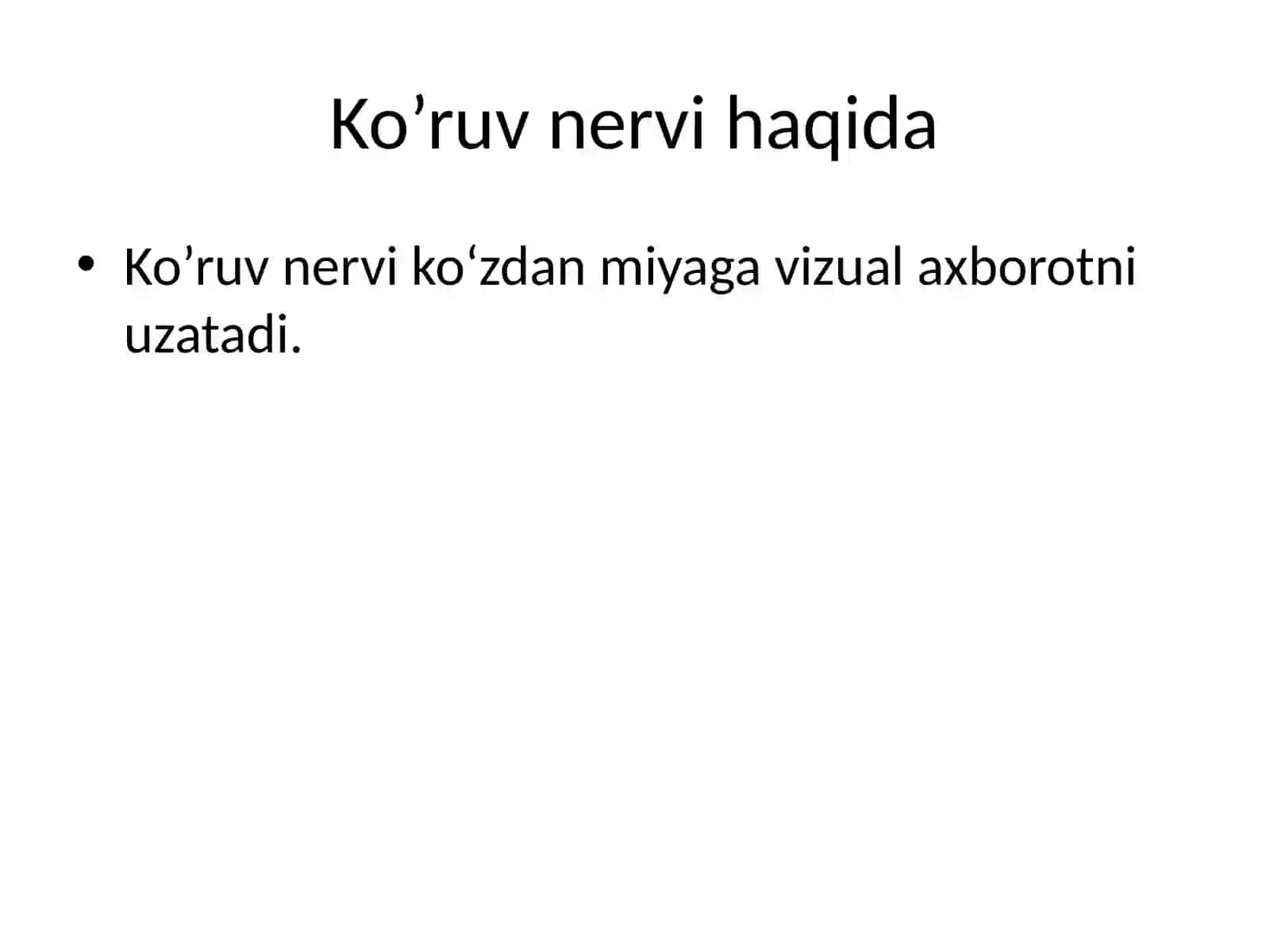 Ko’ruv nervi anomaliyalari 4