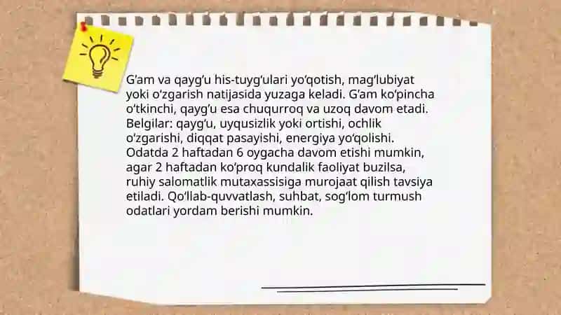 Emotsional xolatlar 4