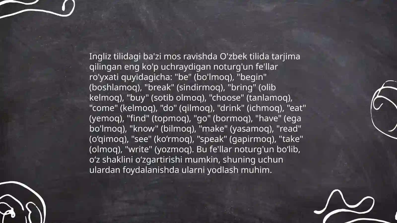 Irregular Verb Conjugation and Sequencing Words 4
