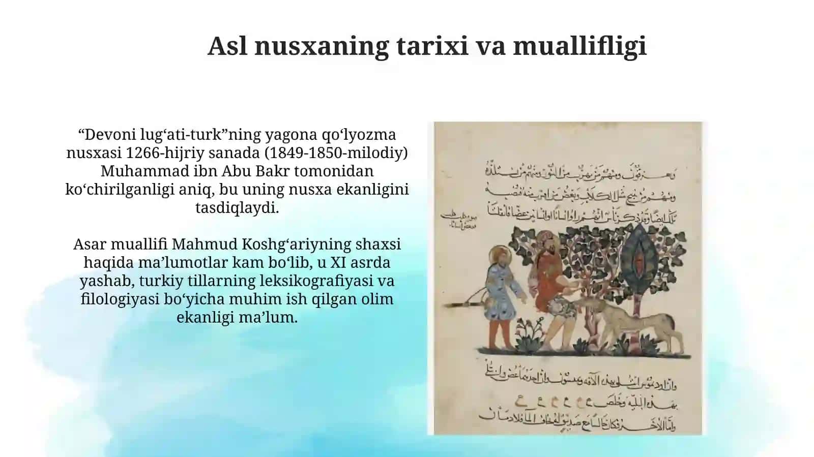 Devoni-lug‘ati-turk asarining adabiy qiymati 4