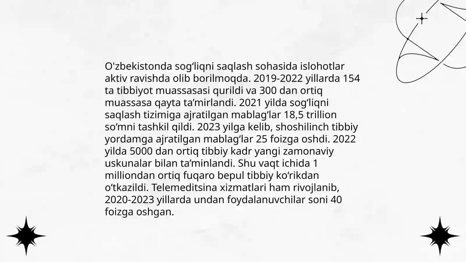 Ta'lim tizimidagi islohotlar 4