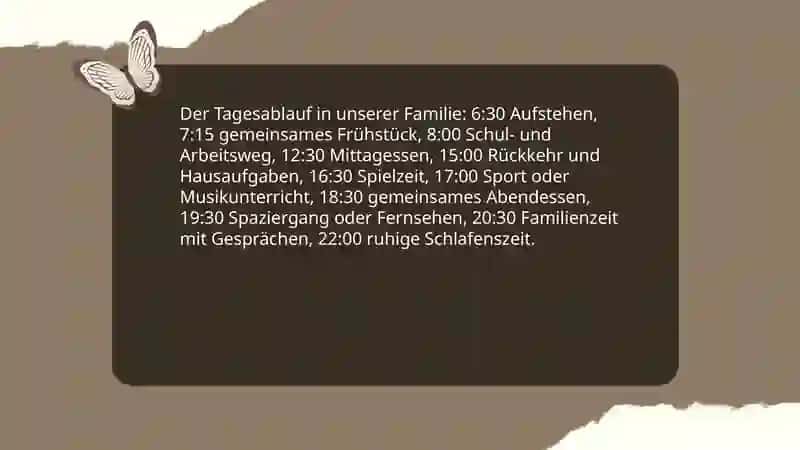 Familienrollen in der Familie 4