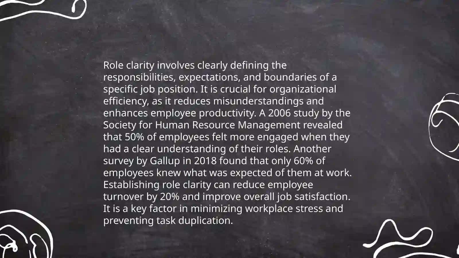 Work organization and responsibility 4