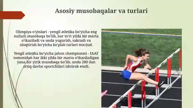 Yengilatletika 4