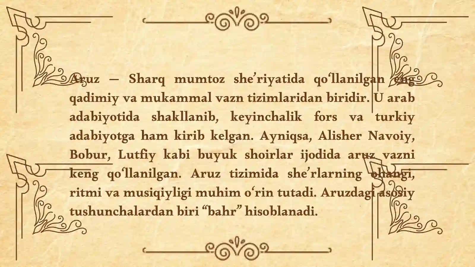 Aruz Bahrlari 4