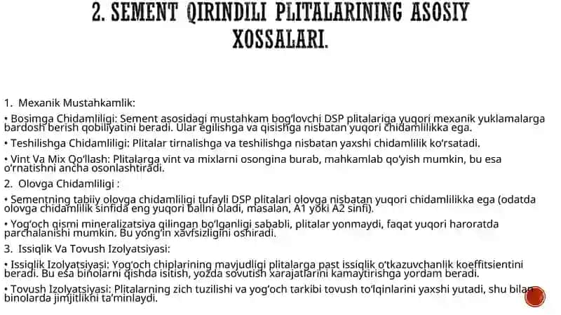 Sement qirindili Plitalar 4