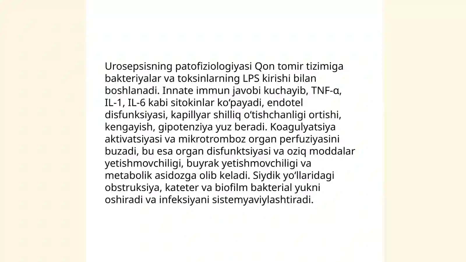 Urosepsis 4