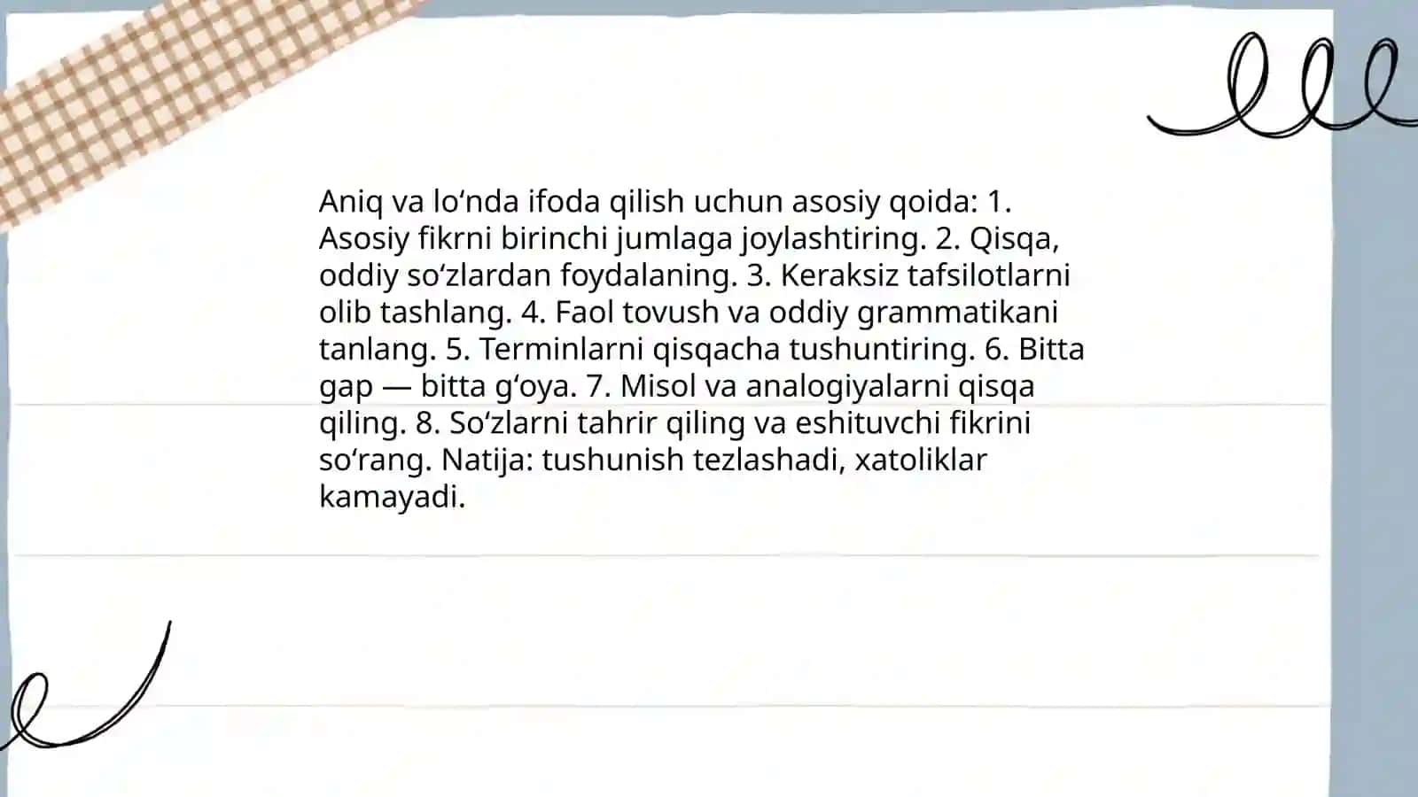 Samarali muloqot sirlari 4