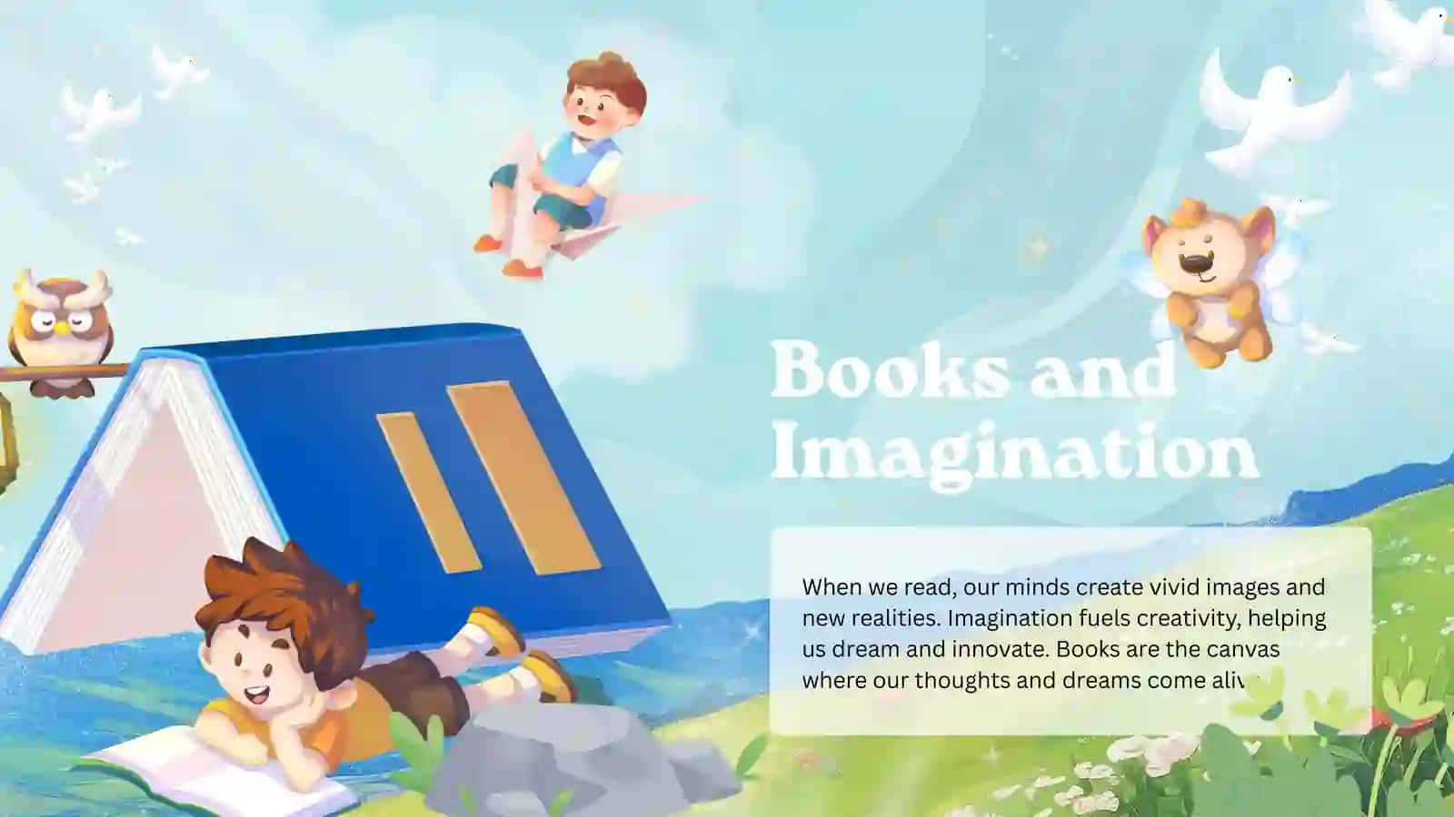 Magic of Books 4