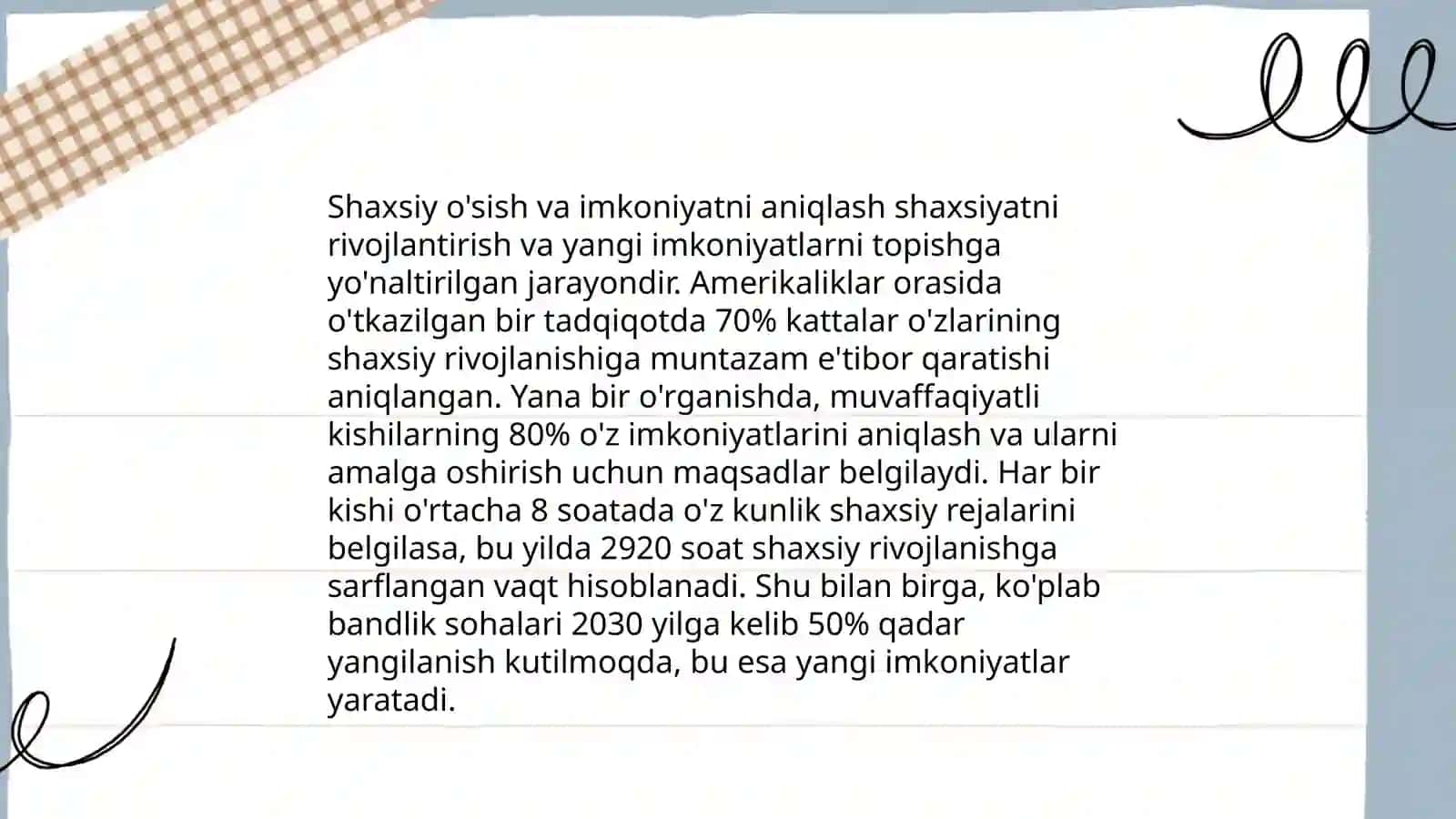Imkoniyat va matonat 4