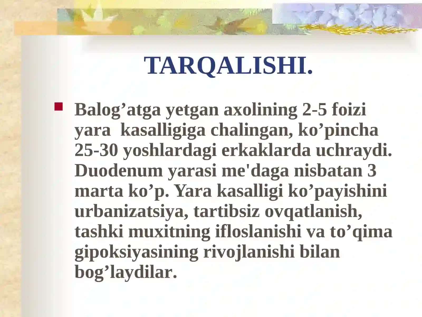 Me'davao’nikkibarmoqichakyarakasalligi 4
