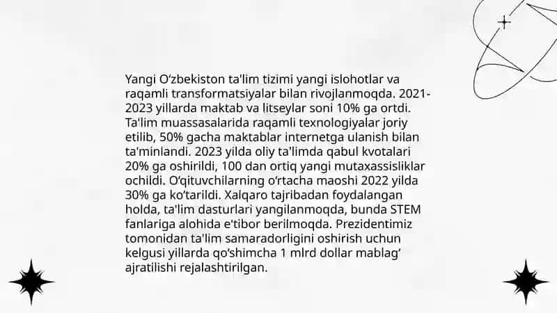 Yangi özbekiston 4