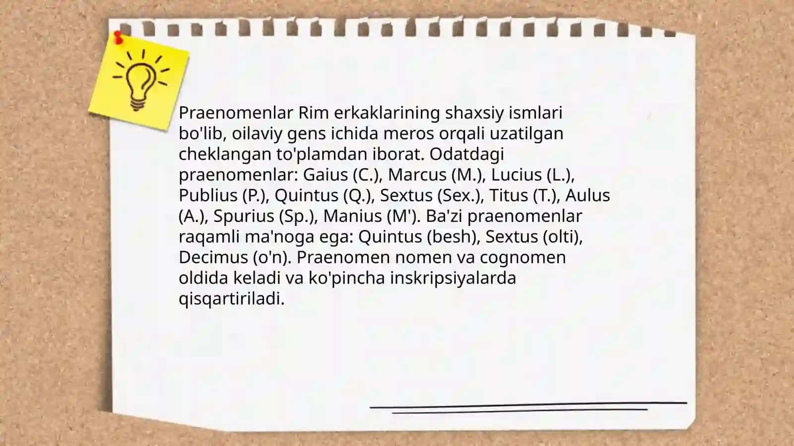 Rim ismlari 4