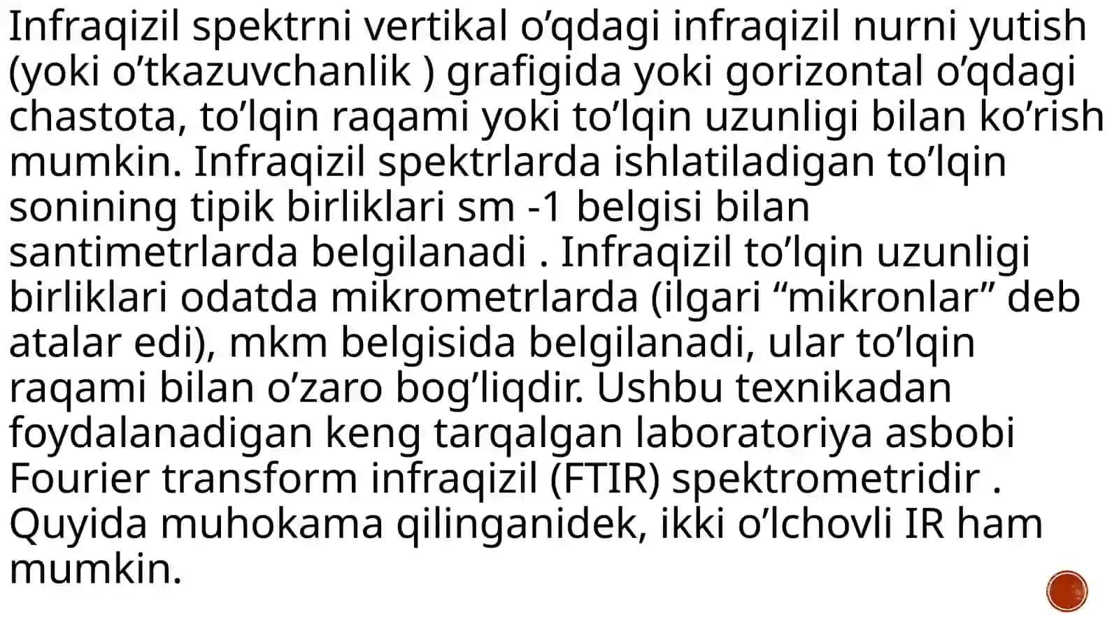 Infraqizil Spektroskopiya 4