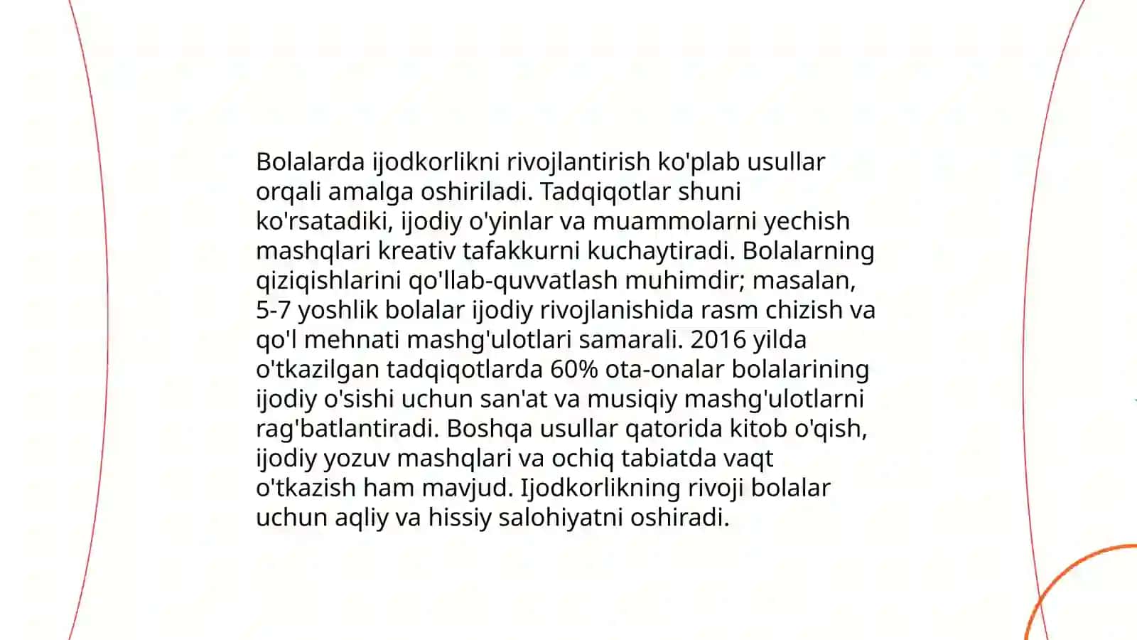 Ijodkorlik faoliyatida bolalarda aktyorlik qobiliyatini rivojlantirish 4