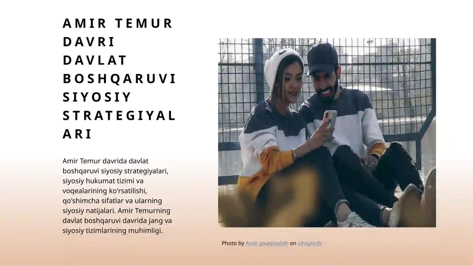 Amir Temur davrida davlat boshqaruvi 4